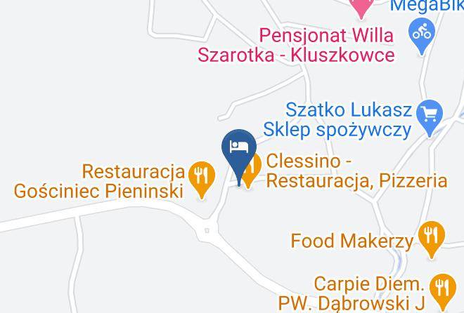 Nowotarski - Korpalowka Pensjonat Maps