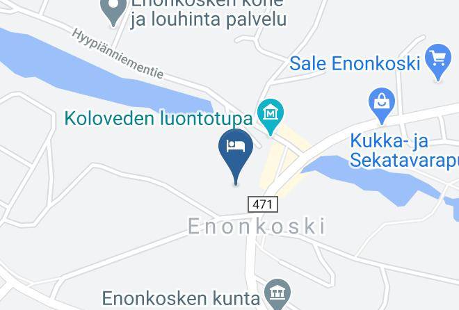 Enonkoski - Korpi Bistro Maps
