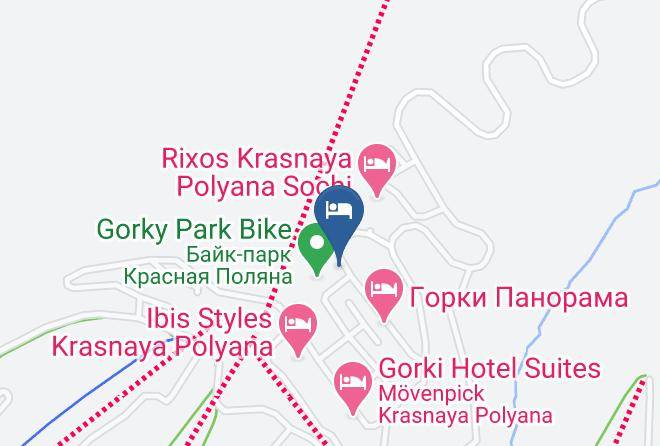 Sochi - Korporativnyy Tsentr Maps