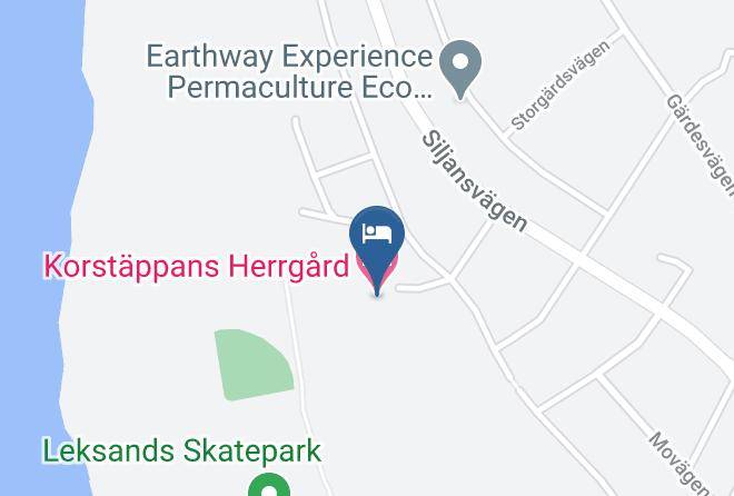 Leksand - Korstappan Hotell & Pensionat Ab Maps