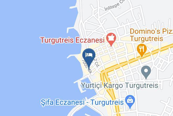 Bodrum - Kortan Otel Maps