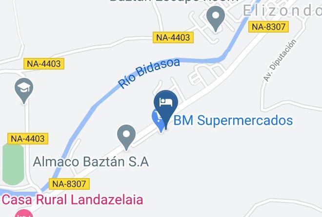 Navarra - Kortarixar Albergue Y Sidreria Maps