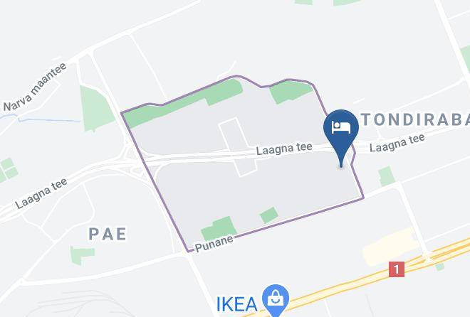 Tallinn - Korteriuhistu Anni 8 Maps