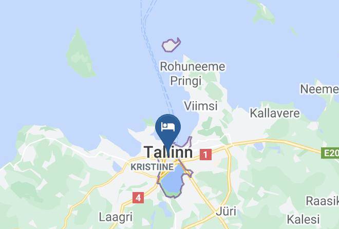 Tallinn - Korteriuhistu Hospidali 4 Maps