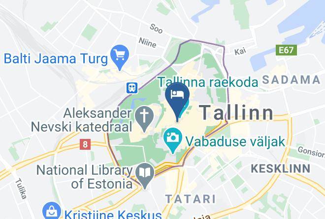 Tallinn - Korteriuhistu Kullassepa 7 Maps