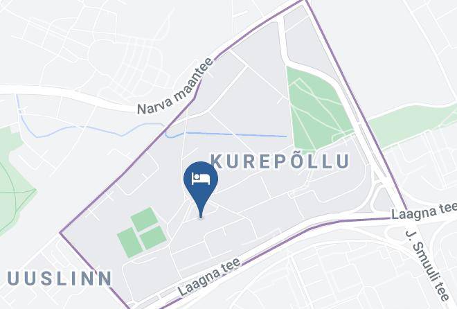 Korteriuhistu Liikuri 12 Map