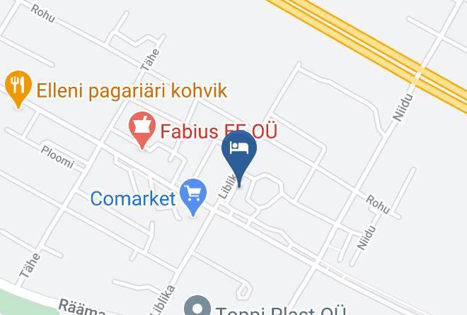 Parnu - Korteriuhistu Oja 120 Maps