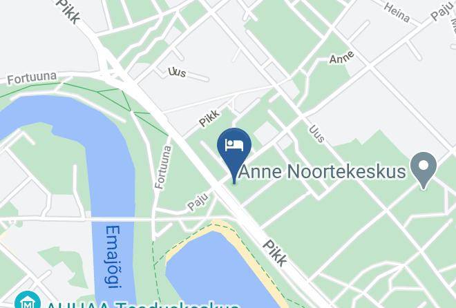 Tartu - Korteriuhistu Pikk 80 Maps