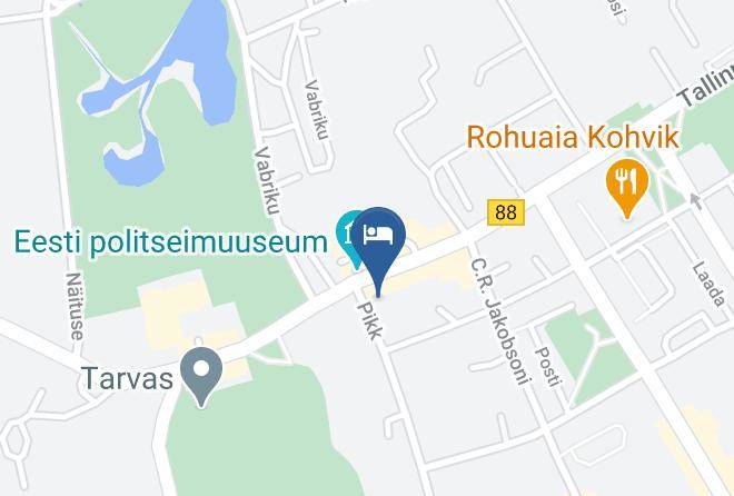 Korteriuhistu Rakvere Pikk 1 Map