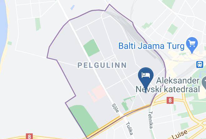 Tallinn - Korteriuhistu Saue 14 Maps