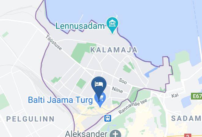 Korteriuhistu Vabriku 2 Kalamajas Map