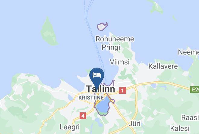 Tallinn - Korteriuhistu Vaike Ameerika 9 Maps