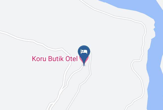 Artvin - Koru Butik Otel Maps