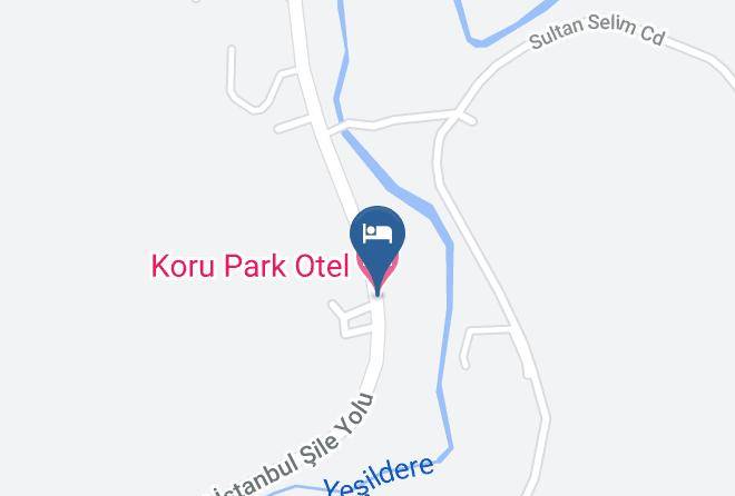 Sile - Koru Park Otel Maps