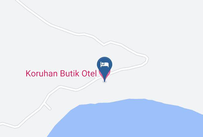 Ayvacik - Koruhan Butik Otel Maps