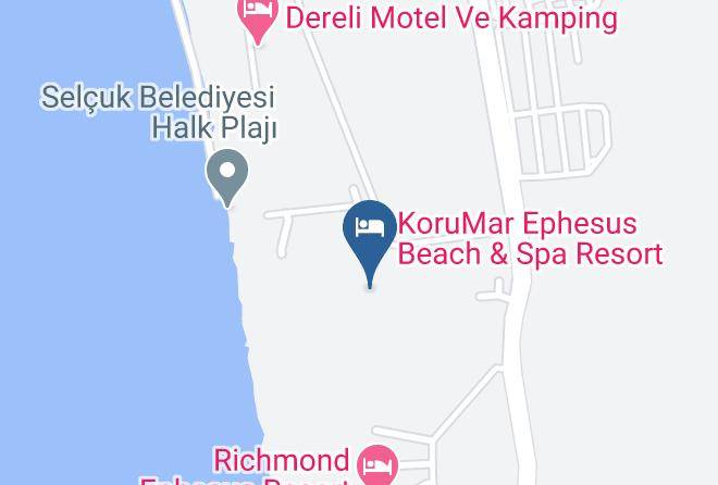 Selcuk - Korumar Ephesus Maps