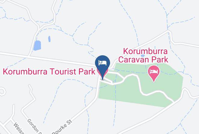 South Gippsland - Korumburra Tourist Park Maps