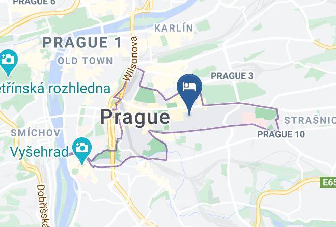 Prague - Korunni Dvur Maps