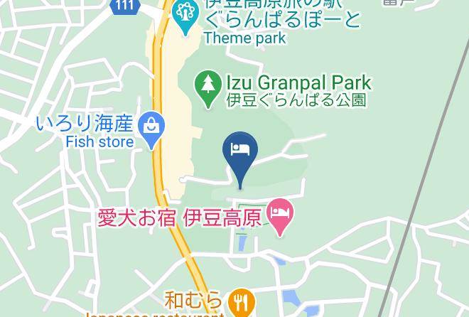 Koruterarugo Izukogen Map