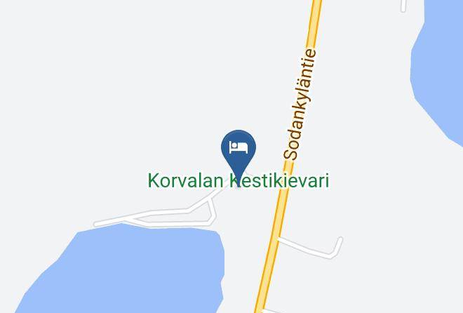 Rovaniemi - Korvalan Kestikievari Maps