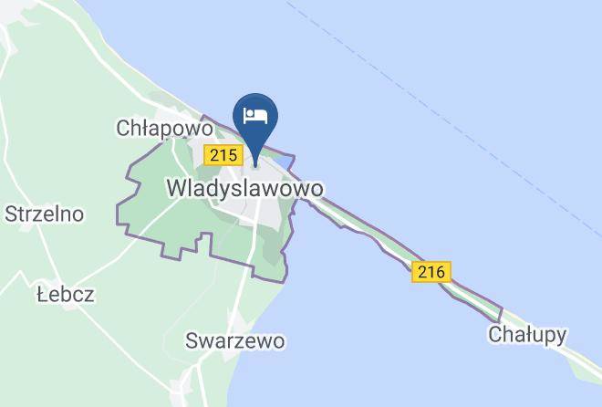 Pucki - Korweta Willa Noclegi Pokoje Pensjonat Maps