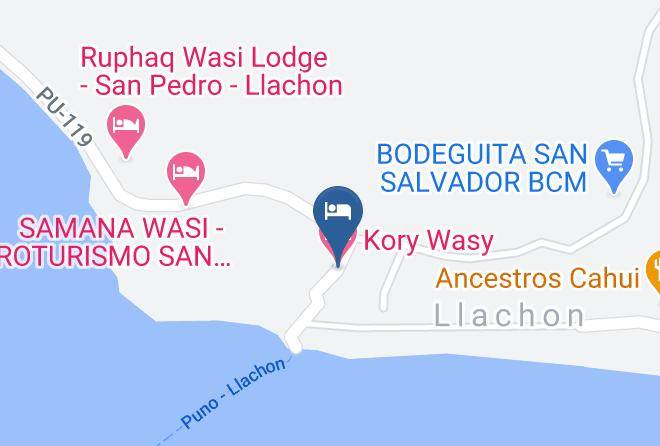 Capachica - Kory Wasy Maps