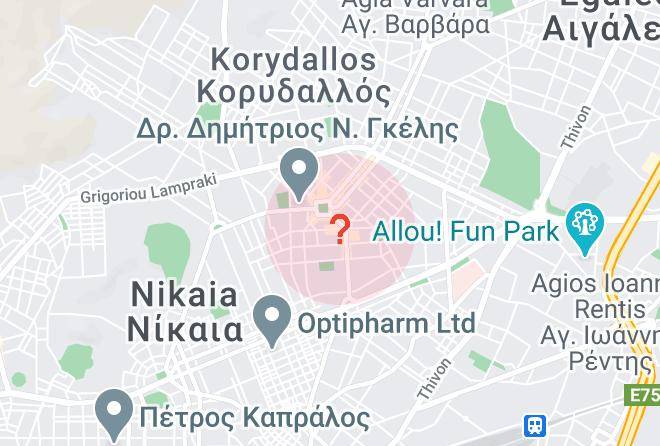 Piraeus - Korydallos Maps
