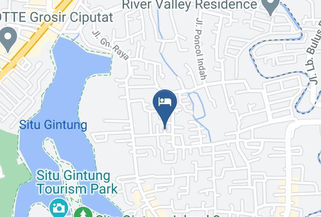 Kota Tangerang Selatan - Kos Griya Gunung Indah 5 101 Maps