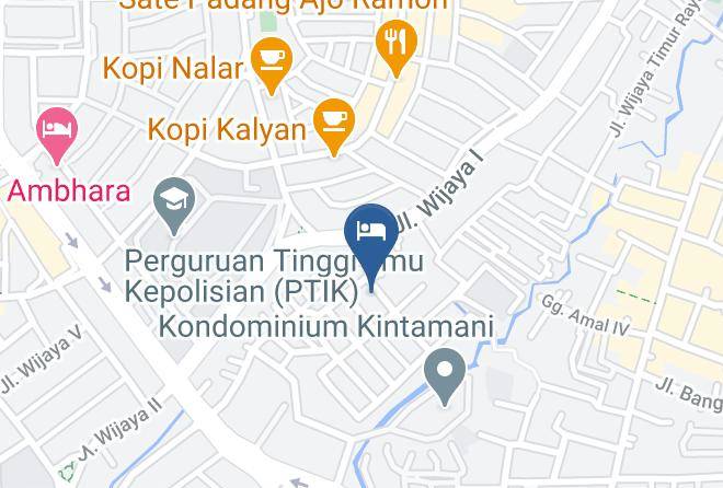Jakarta Selatan - Kos Griya Raya Enam Maps