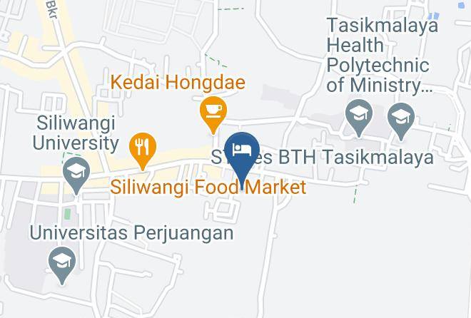 Kota Tasikmalaya - Kos Harian Tasik Penginapan Murah Maps