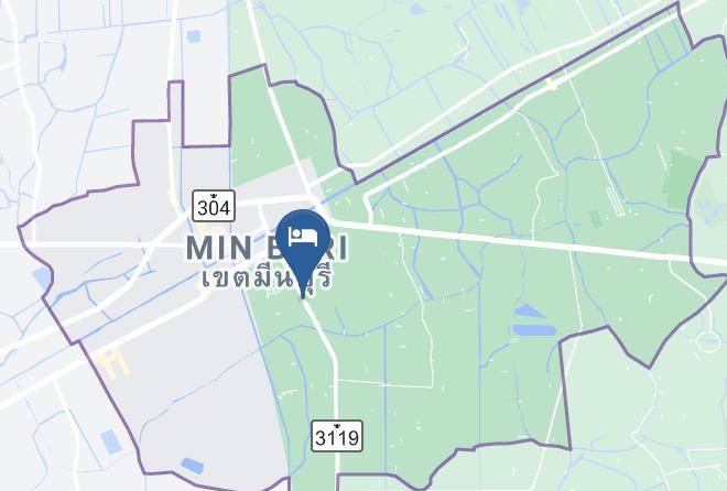 Min Buri District - Kos Hotel Suvarnabhumi Airport Maps