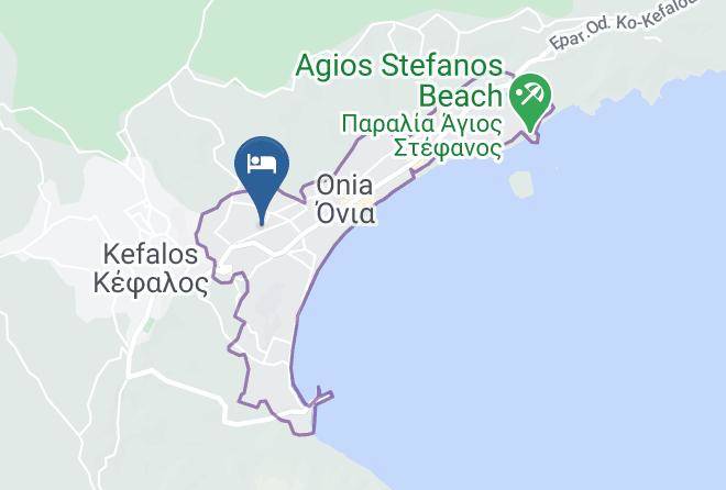 Kos Island Studios Map