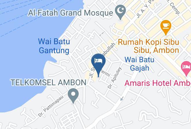 Ambon - Kos Kosan Upin Ipin Maps