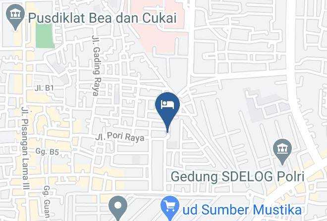 Jakarta Timur - Kos Putri Bunda Ella Maps