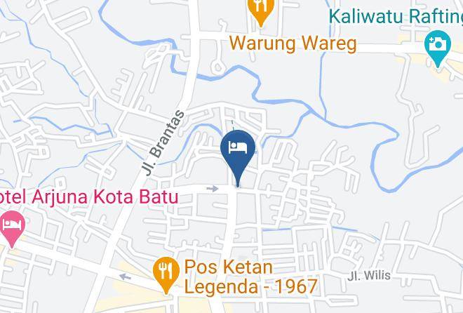 Kota Batu - Kos Sofyan Kota Batu Maps