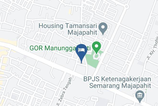 Kos Srikandi Majapahit Map