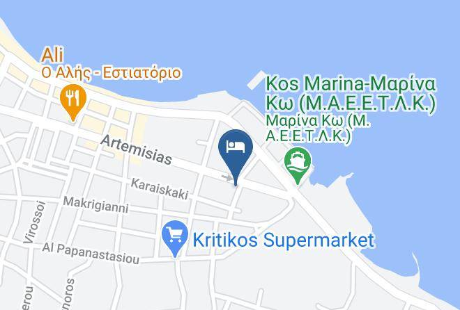 Kos - Kos Sunrise Maps
