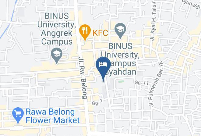 West Jakarta - Kos U 54 Maps