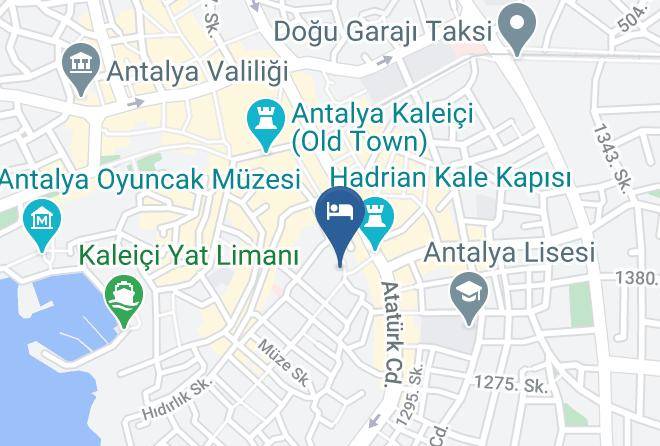 Muratpasa - Kosa Butik Otel Maps