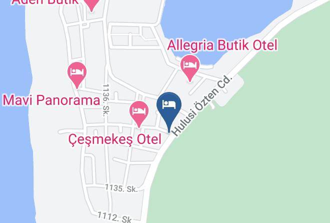 Cesme - Kosa Otel Cesme Maps