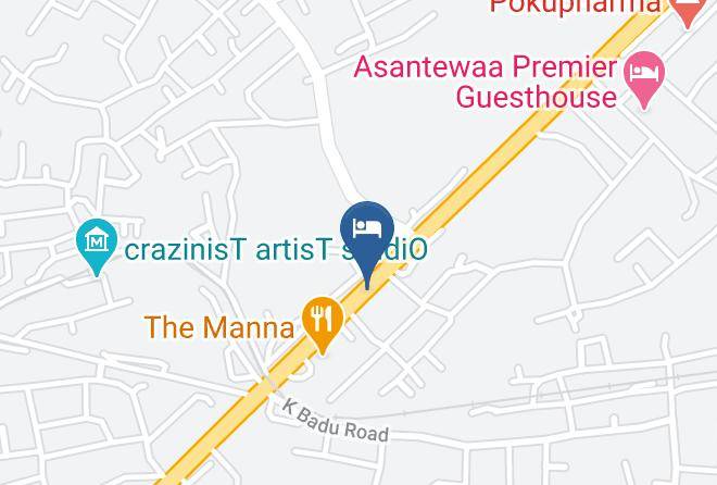 Ejisu Juaben - Kosados Arena Hotel Maps
