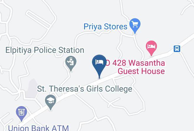 Galle - Kosala Bungalow Maps