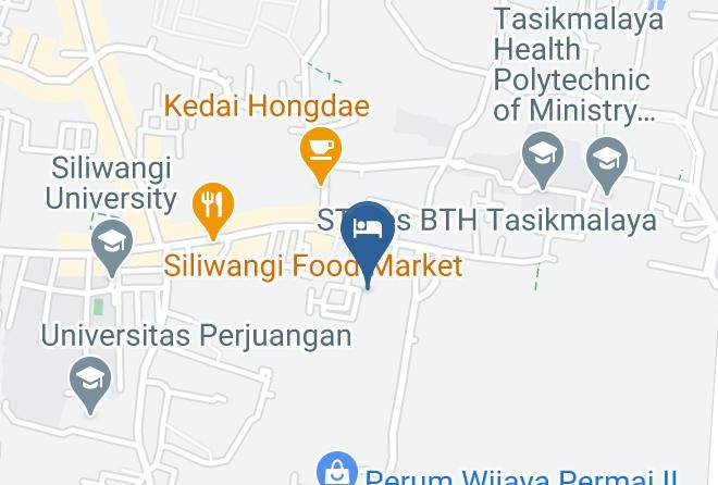 Kota Tasikmalaya - Kosan Mas Slamet Maps