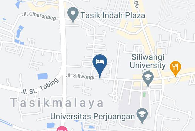 Kota Tasikmalaya - Kosan Ungu Unsik Maps