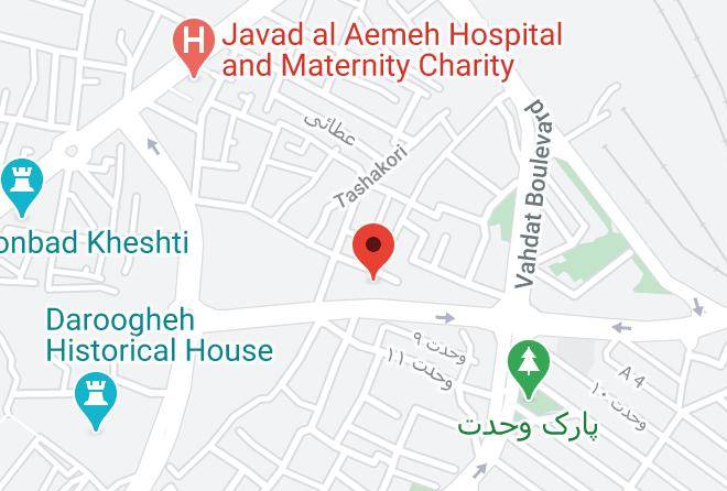 Birjand - Kosar Nab Hotel Maps