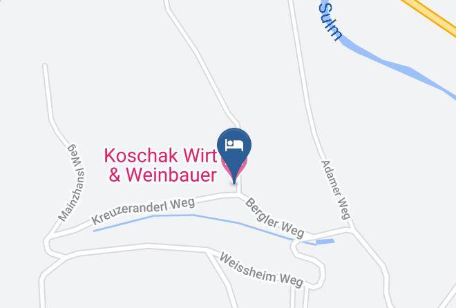 Leibnitz - Koschak Wirt & Weinbauer Maps
