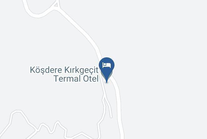 Biga - Kosdere Kirkgecit Termal Otel Maps