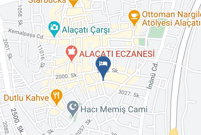 Cesme - Kose Konak Maps