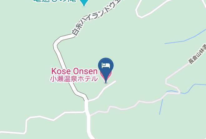 Karuizawa Townkitasaku District - Kose Onsen Hotel Maps