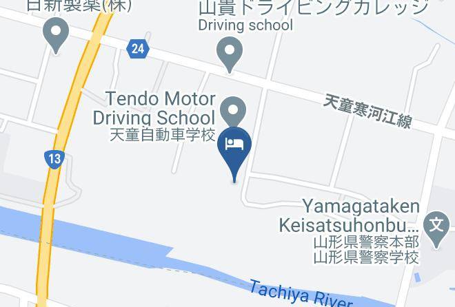 Tendo City - Kosekikan Maps